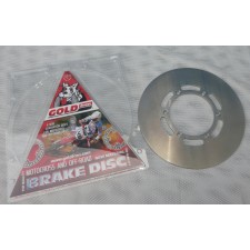 BRZDOVÝ KOTOUČ - PEVNÝ TYP 639 - STARŠÍ TYP (TŘMEN JAWA) (PRŮMĚR 265MM) - VÝROBA GOLDFREN ČR